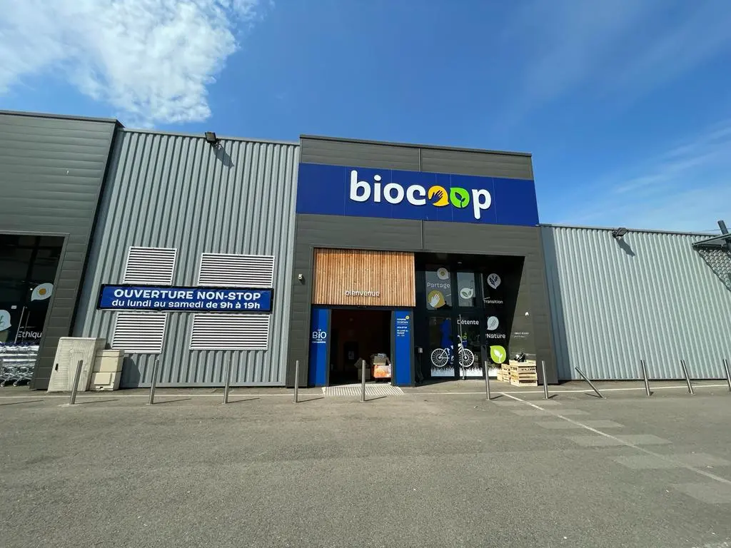 Illustration de Biocoop