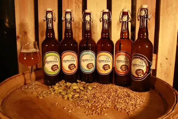 Brasserie Artisanale de Bourgogne - BIERES
