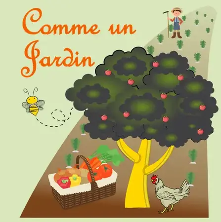 Teddy CONNAN - Comme un jardin